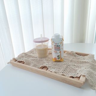 메디웰 페디아드링크 미니 바나나맛 — 5점을 준 리뷰어가 2021년 7월 올린 사용 사진