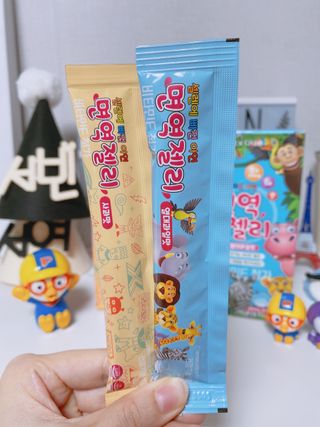 다나음 셀렌에 빠진 아연면역젤리 열대과일맛+사과맛 — 4점을 준 리뷰어가 2021년 3월 올린 사용 사진