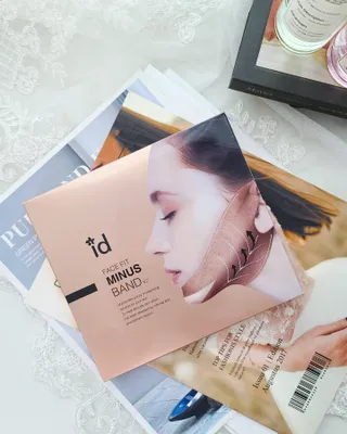아이디플라코스메틱 아이디 페이스핏 마이너스 밴드 v2 — 5점을 준 리뷰어가 2022년 5월 올린 사용 사진