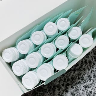 아므_이너뷰티 라이트 앤 딜라이트 밀 민트 초코 — 4점을 준 리뷰어가 2021년 7월 올린 사용 사진