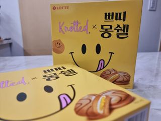 롯데제과 쁘띠몽쉘 마롱몽블랑 — 5점을 준 리뷰어가 2021년 11월 올린 사용 사진