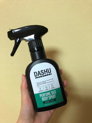 다슈코리아 다슈 솔루션 퍼퓸 데오 바디스프레이 프레쉬 그린 200ml — 5점을 준 리뷰어가 2021년 5월 올린 사용 사진