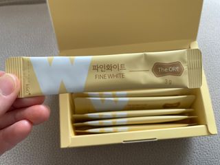디오르 파인화이트 — 5점을 준 리뷰어가 2022년 2월 올린 사용 사진