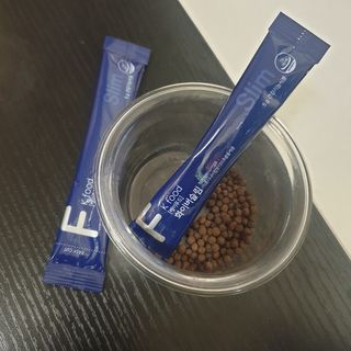 똥기사의 케이푸드 화이버슬림 — 5점을 준 리뷰어가 2021년 1월 올린 사용 사진