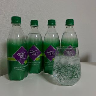 몽베스트 Montbest with Sparkling water Lime20병 — 5점을 준 리뷰어가 2022년 7월 올린 사용 사진