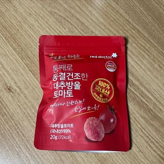 레드닥터 통째로 동결건조한 대추방울토마토 20g * 4봉 — 5점을 준 리뷰어가 2022년 12월 올린 사용 사진