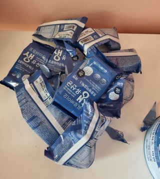 서울약사신협_프로바이오생유산균_2.5G x 100포 — 5점을 준 리뷰어가 2021년 6월 올린 사용 사진