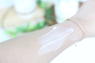 [과일나라] 대용량 밀크퐁당 바디로션+바디워시 2종 — 5점을 준 리뷰어가 2021년 10월 올린 사용 사진
