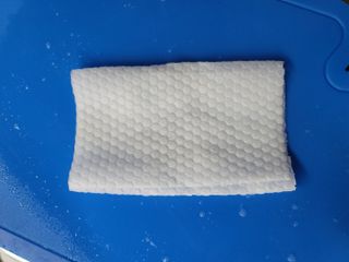 부직포나라 중금속유해물질ZERO 뜯어쓰는 주방 일회용수세미 60매 2매 — 5점을 준 리뷰어가 2022년 9월 올린 사용 사진