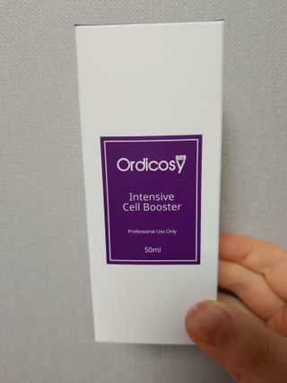 오디코시 인텐시브 셀 부스터 앰플 50ml — 5점을 준 리뷰어가 2021년 3월 올린 사용 사진