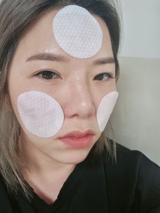 팜스테이 티트리 바이옴 카밍 토너 패드 — 4점을 준 리뷰어가 2022년 3월 올린 사용 사진
