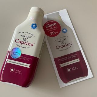 카프리나 프레쉬 산양밀크 어메이징 바디워시 500ml(오리지널향) — 5점을 준 리뷰어가 2023년 4월 올린 사용 사진