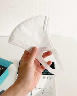끌린에르 스포츠 귀편한 새부리형 마스크 (뉴컬러포함) — 5점을 준 리뷰어가 2022년 5월 올린 사용 사진