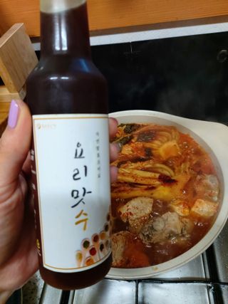 [요리맛수] NEW 천연 요리 에센스 300g 2개 SET — 5점을 준 리뷰어가 2021년 5월 올린 사용 사진