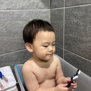 크리오 클리어스 혀백태제거 구취관리 혀클리너 — 5점을 준 리뷰어가 2021년 3월 올린 사용 사진