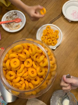 리고 치즈링 430g — 4점을 준 리뷰어가 2022년 10월 올린 사용 사진