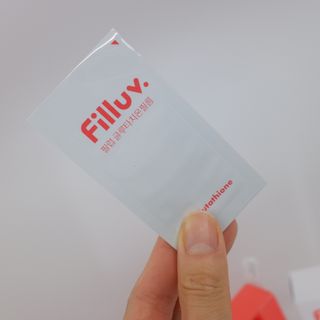 filluv 필럽 필럽 글루타치온 필름 — 5점을 준 리뷰어가 2022년 5월 올린 사용 사진
