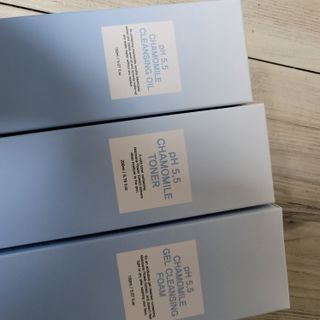 페브유 / FABYOU 페브유 pH5.5 캐모마일 젤 클렌징 폼 + 클렌징 오일 + 토너 3종 세트 — 5점을 준 리뷰어가 2021년 7월 올린 사용 사진