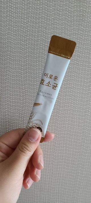 생활속미 이로운 효소균 15곡곡물발효효소 효소식품 — 5점을 준 리뷰어가 2021년 5월 올린 사용 사진