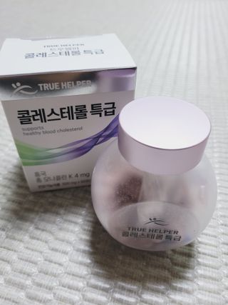 트루헬퍼 콜레스테롤 특급 낮추는 개선 영양제 1박스 2개월 — 5점을 준 리뷰어가 2023년 2월 올린 사용 사진