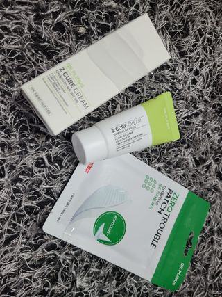 닥터플리너스 제트 큐어 크림 30ml + 제로 트러블 패치 9EA — 4.5점을 준 리뷰어가 2022년 4월 올린 사용 사진
