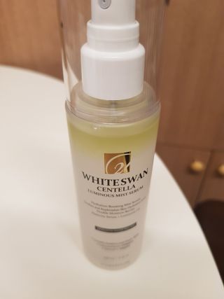 오투에니원 화이트스완 센텔라 루미너스 미스트 세럼 100ml — 5점을 준 리뷰어가 2023년 1월 올린 사용 사진