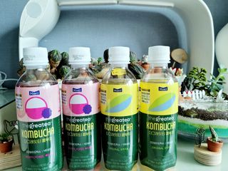 더그레잇티 콤부차 300ml *12개입 (오리지널 6개+베리리치 6개) — 5점을 준 리뷰어가 2022년 7월 올린 사용 사진