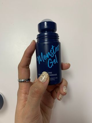 [바록스] 류현진 올인원 바디릴렉싱 몬스터겔 50ml — 4점을 준 리뷰어가 2021년 3월 올린 사용 사진