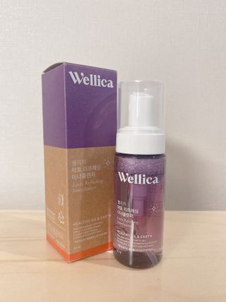 웰리카_V CARE 웰리카 락토 리프레싱 이너클렌저 50ml — 5점을 준 리뷰어가 2021년 3월 올린 사용 사진