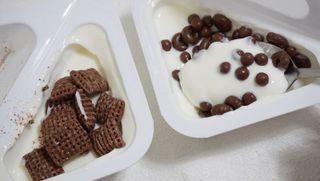 매일바이오 토핑요거트 — 4.5점을 준 리뷰어가 2021년 5월 올린 사용 사진