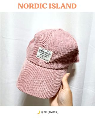 노르딕아일랜드 DW CORDUROY 볼캡 — 4.5점을 준 리뷰어가 2021년 11월 올린 사용 사진