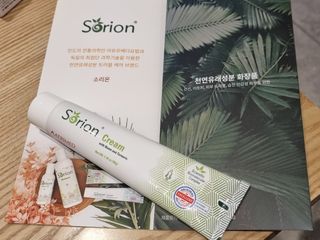 건선/아토/습진/민감성 피부 천연보습진정크림 소리온 크림 & 센시티브 크림 50g — 5점을 준 리뷰어가 2022년 3월 올린 사용 사진