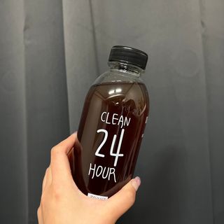 클린24시간 1BOX(5포) + 전용보틀(500ml) — 5점을 준 리뷰어가 2022년 8월 올린 사용 사진