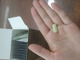 클린24시간 지중해로 쏙빠지다 1SET (800mg*60정) — 5점을 준 리뷰어가 2022년 11월 올린 사용 사진