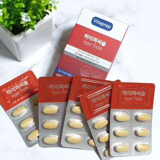 뉴트리션팩토리 비타프렙 하이퍼씨슬 밀크씨슬 900mg — 5점을 준 리뷰어가 2021년 7월 올린 사용 사진