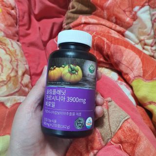 슬림플래닛 가르시니아 3900mg — 5점을 준 리뷰어가 2021년 5월 올린 사용 사진
