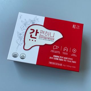 이지헬스 간편하니 [1개월 분  60정] — 5점을 준 리뷰어가 2021년 1월 올린 사용 사진