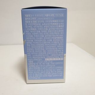 서울약사신협_순수초유프로틴_2.5gx30포 — 5점을 준 리뷰어가 2021년 11월 올린 사용 사진