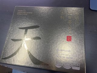 서울약사신협_6년근 고려홍삼정 천스틱 10g 30포 — 5점을 준 리뷰어가 2021년 11월 올린 사용 사진
