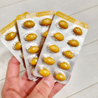 아이비웰니스 롱비다 커큐민 강황 400mg 함유 아이비 옐로우 초임계 알티지 오메가3 KD 파마 (30캡슐) — 4점을 준 리뷰어가 2024년 11월 올린 사용 사진