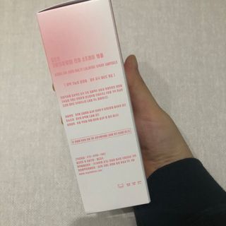 [시카앰플] 묘오한 고마진정할때 진정 스프레이 앰플 150ml — 5점을 준 리뷰어가 2021년 3월 올린 사용 사진