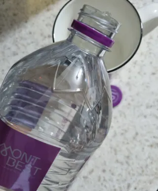 몽베스트 MONTBEST 1L 12입 — 5점을 준 리뷰어가 2022년 2월 올린 사용 사진