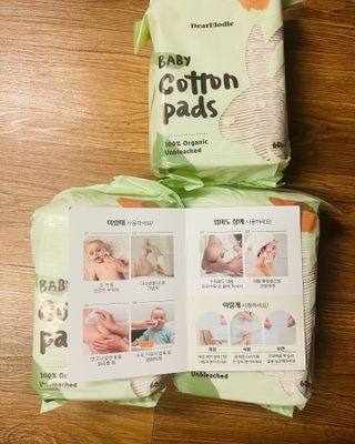 디어엘로디 유기농 무표백 건티슈 60매 — 4.5점을 준 리뷰어가 2022년 10월 올린 사용 사진