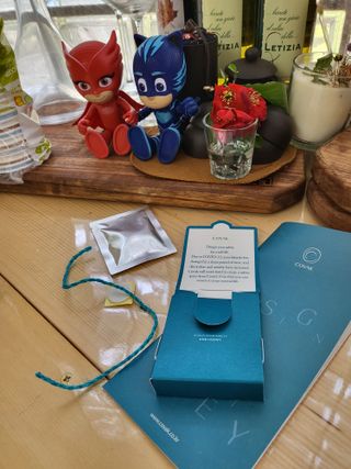 코박 covak 스페이스(밀폐공간) 살균제 — 5점을 준 리뷰어가 2022년 4월 올린 사용 사진