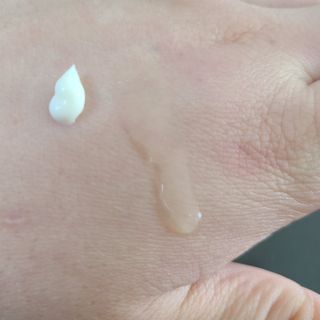mom e 맘이 내추럴 베이비 케어 크림+바디오일 — 5점을 준 리뷰어가 2021년 1월 올린 사용 사진