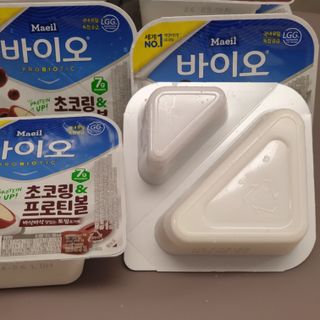 매일바이오 토핑요거트 — 5점을 준 리뷰어가 2021년 5월 올린 사용 사진