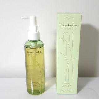 스킨큐어 산다화 순한 클렌징 동백 오일 200ml — 4.5점을 준 리뷰어가 2023년 3월 올린 사용 사진