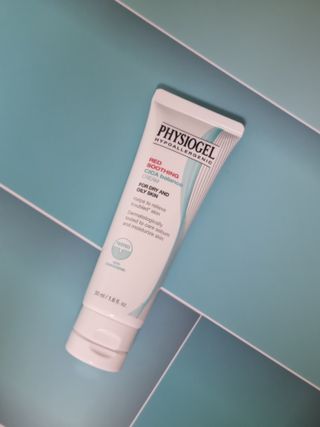 피지오겔 레드수딩 시카밸런스 크림 50ml — 5점을 준 리뷰어가 2022년 4월 올린 사용 사진