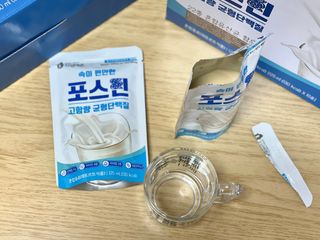 자연에온 마시는 프로틴 고함량 균형단백질 음료 포스틴 125ml 10개입 1BOX — 5점을 준 리뷰어가 2021년 5월 올린 사용 사진