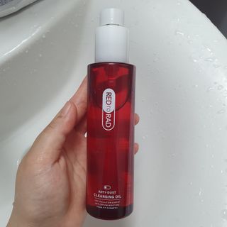 레드투래드 안티더스트 클렌징 오일 150ml — 4점을 준 리뷰어가 2021년 8월 올린 사용 사진